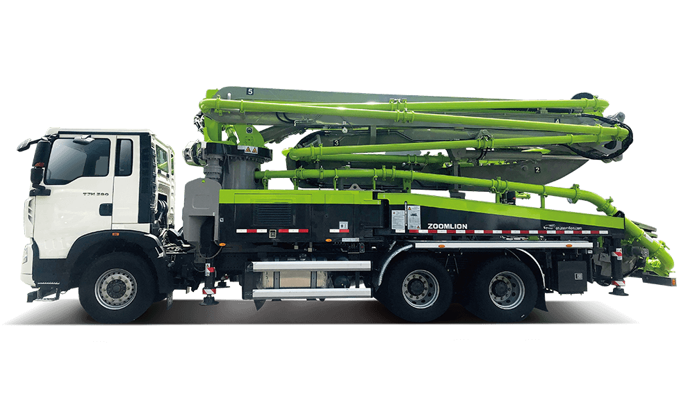 ZOOMLION 38X-5RZ (Три осі)